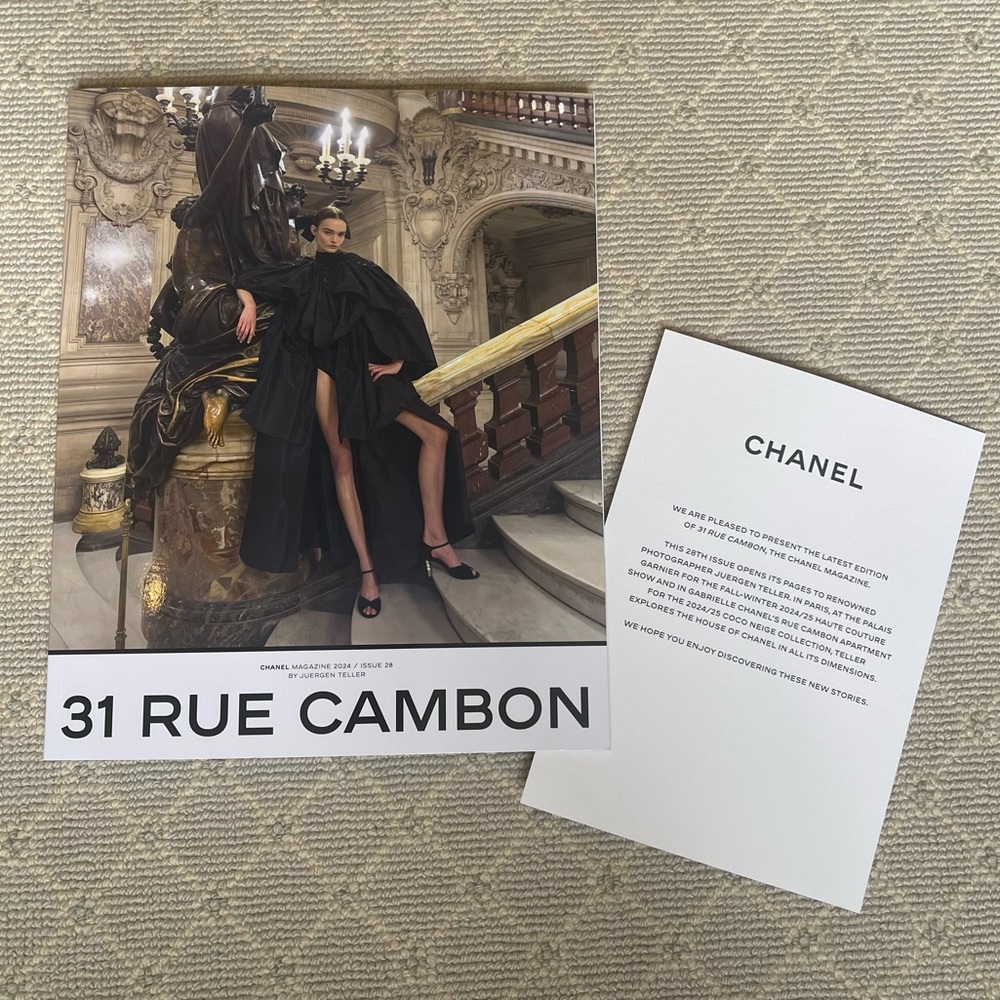 Chanel 31 Rue Cambon Magazine - Latest 2024/25 Edition